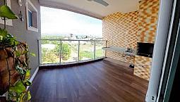 Apartamento - Sacada Gourmet, 2 Quartos - Residencial Mediterraneo