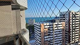 Quarto E Sala, Varanda, Vista Mar 