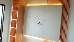 Locação. Apartamento Semi-mobiliado. 3 Quartos Sendo 1 Suíte.