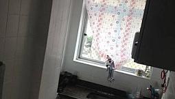 Alugo Linving 5º Andar De Frente C Elevador E Garagem Quadra Da Praia No Gonzaguinha