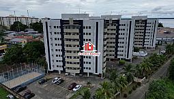 Apartamento 2 Quartos No Residencial Portal Do Rio Negro - Sendo 1 Suíte, Vista Rio, 2 Vag