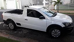 Saveiro Robust 1.6 G7 Completa 2017!!! Preço Ótimo