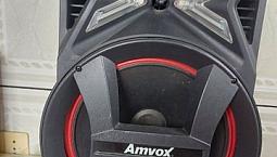 Caixa De Som Amvox