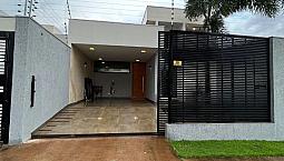 Bela Casa 3 Quartos Jd Oriental Maringá