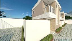 Vco - Bela Casa Duplex Com Suite Garagem E Quintal Proximo A Praia Jacaraipe Serra