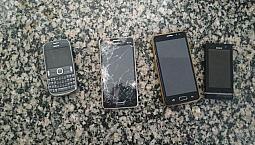 Alguns Celulares