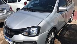 Etios Hatch X 1.5 Automático 19/19 