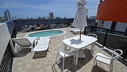 Studio Para Aluguel Com 35 Metros Quadrados Com 1 Quarto Em Boa Vista - Recife - Pe