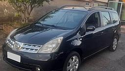 Grand Livina Sl 7 Lugares. Oportunidade!!!
