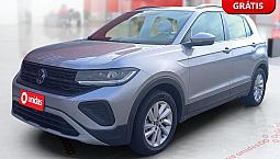 Volkswagen T-Cross 1.0 Tsi Flex 12V 5P Aut. 2025