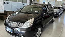 Nissan Livina Sl 1.8 16V Flex Fuel Aut. 2012
