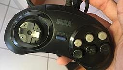 Vendo Controle Do Mega Drive