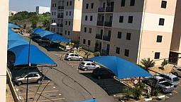 Apartamento No Jardim Do Lago Ii, 2 Quartos E 1 Vaga De Garagem E Sacada