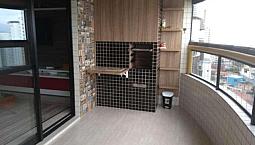 3 Dorms - Varanda Gourmet - Mobiliado - Lazer Completo