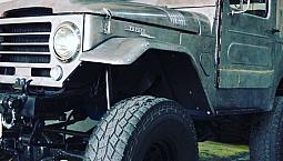 Toyota Fj 25 Land Cruiser 1959