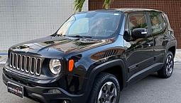 Jeep Renegade Sport Diesel 4X4 Aut 2016 Preto 