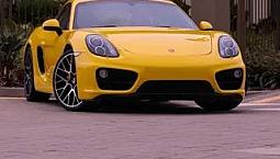 Porsche Cayman 2014
