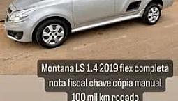 Montana Ls 1.4 2019 Flex Completa . 