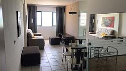 Alugo Apartamento Mobilado Com 2 Quartos, Andar Alto E Vista Mar Em Candeias