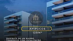 Apartamento De 4 Quartos Para Venda Em Apipucos