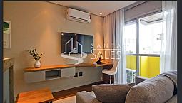 Apartamento Para Locação Em Moema, São Paulo-Sp: 1 Quarto, 1 Suíte, 1 Banheiro, 1 Vaga Gar