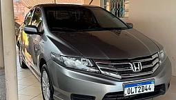 Honda City Sedan Lx 1.5 Flex 16v 4p Mec. 2013