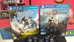 Ps4 Slim De 1Tb 5 Meses De Uso, Praticamente Novo