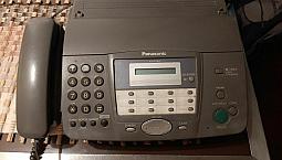 Aparelho De Fax Panasonic