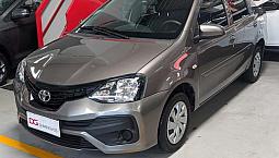 Toyota Etios 1.5 X Plus Sedan 16V Flex 4P Automático
