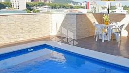 Cobertura Central Com Piscina Em Santa Cruz Do Sul