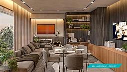 Lux Oeste - Apartamento 1 Quarto