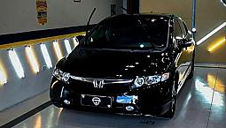 Honda Civic Sedan Exs 1.8/1.8 Flex 16V Aut. 4P 2008