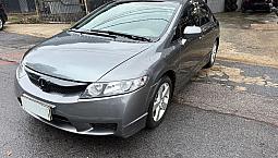 Honda Civic Sedan Lxs 1.8/1.8 Flex 16V Aut. 4P 2009