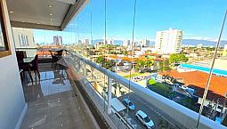 Apartamento Alto Padrão Mobiliado 3 Dormitórios Vista Mar, Indaiá Caraguatatuba