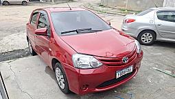 Toyota Etios X 1.3 Flex 16V 5P Mec. 2014