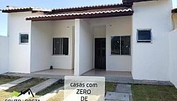 Zero De Entrada! Casas No Centro Da Itaitinga,com Documentação Grátis