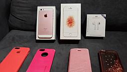 Iphone Se 32gb Completo + Garantia + Brindes