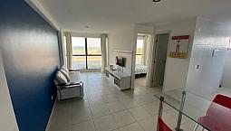 Dan. Alugo 1 Quarto Mobiliado Em Barra Com 39M2