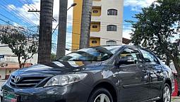 Corolla Xei Ano 2013 103 Mil Km Segundo Dono
