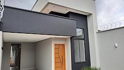 Casa Para Venda Com 94 Metros Quadrados Com 3 Quartos Em Parque Trindade - Aparecida De Go