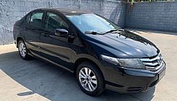 Honda City Sedan Lx 1.5 Flex 16V 4P Aut. 2013