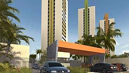 Apartamento Para Alugar Com 2 Dormitórios Em Cidade Satelite, Natal Cod:361
