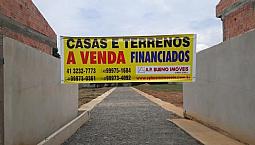 Casas A Venda Em Ponta Grossa- Pr. Financiadas Com A Incorporadora- Ent. R$25.000,00