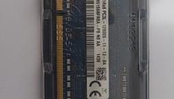 Memória Ddr3 4Gb + 4Gb (8Gb Total) Para Notebook