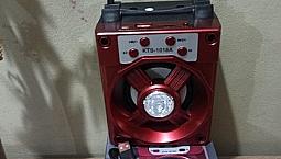 Caixinha De Som Bluetooth Kts - 1018a