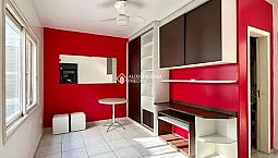 Apartamento Para Venda Possui 47 Metros Quadrados Com 1 Quarto Em Passo Da Areia - Porto A