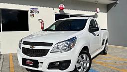 Montana Ls 1.4 Com Ar Condicionado E Direção Hidráulica 2018.
