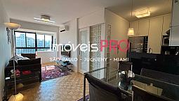 Apartamento Mobiliado Para Locação No Itaim Bibi - 1 Dormitório | 38M² | 1 Vaga