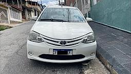 Toyota Etios X Sedan 1.5 Flex 16V 4P Mec. 2016