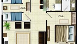 Apartamento À Venda Com 2 Dormitórios Em Ponta Negra, Natal Cod:308